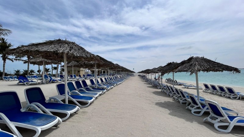 Ras Al Khaimah utazás Pullman Al Marjan Island Resort