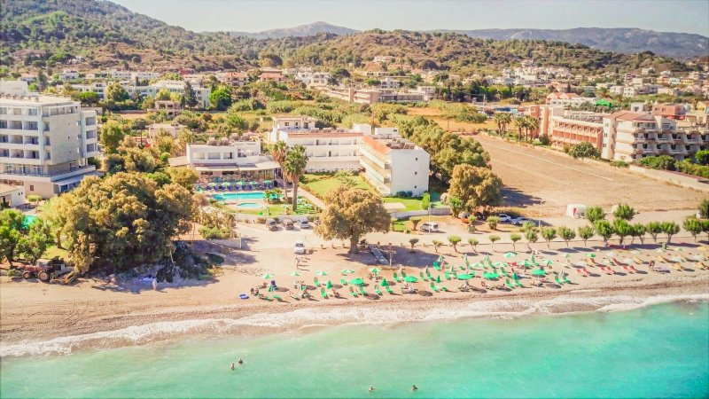 Pylea Beach Rodosz Ialyssos