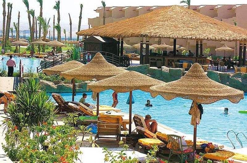 Hurghada utazás Pyramisa Beach Resort Sahl Hasheesh