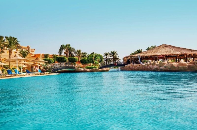 Hurghada utazás Pyramisa Beach Resort Sahl Hasheesh