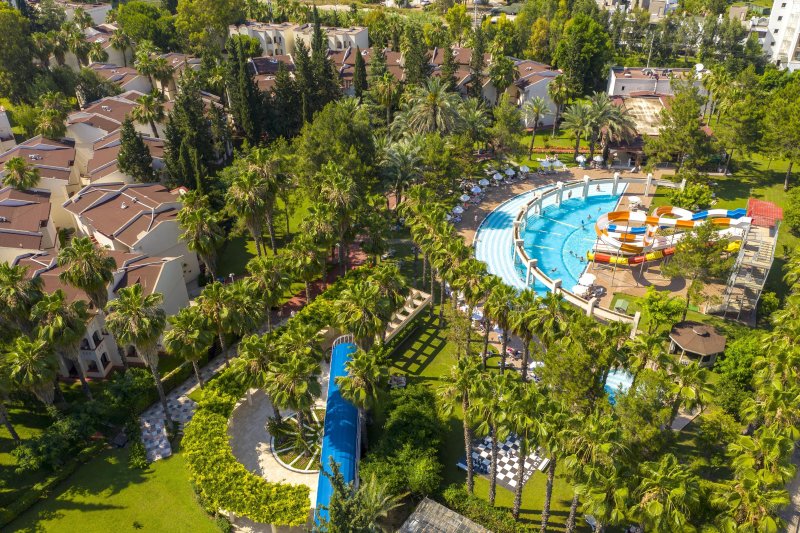 Kemer utazás Queen's Park Goynuk