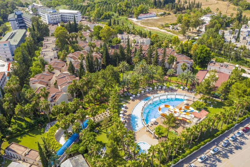 Kemer utazás Queen's Park Goynuk