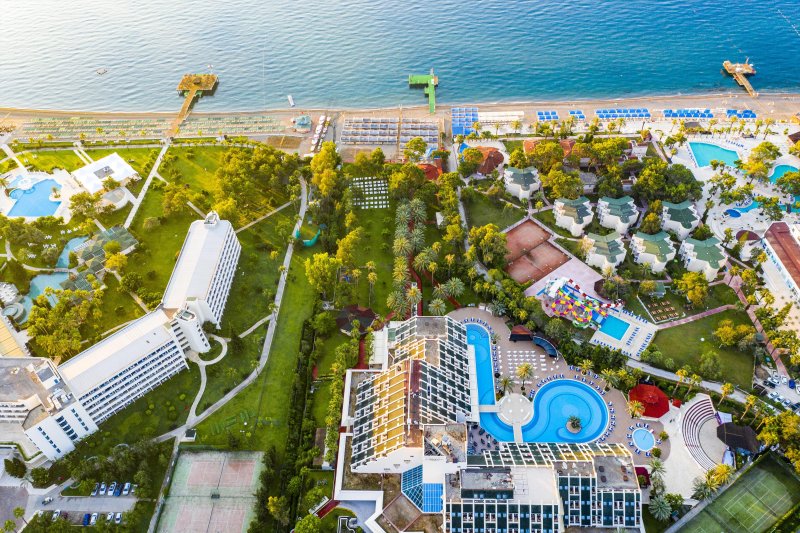 Kemer utazás Queen's Park Goynuk