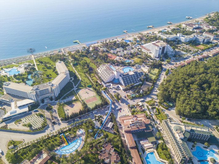 Kemer utazás Queen's Park Goynuk