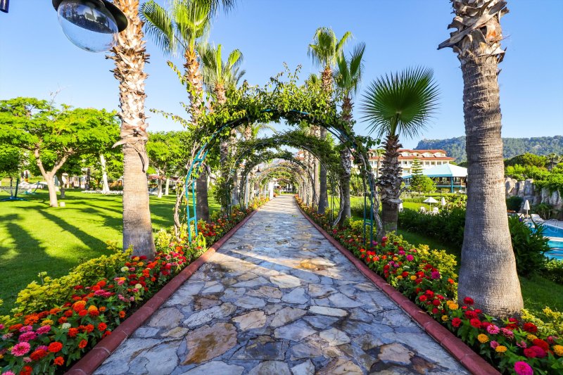 Kemer utazás Queens Park Le Jardin