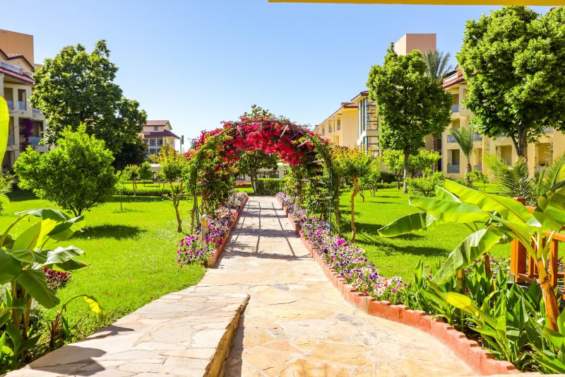 Queens Park Le Jardin Kemer