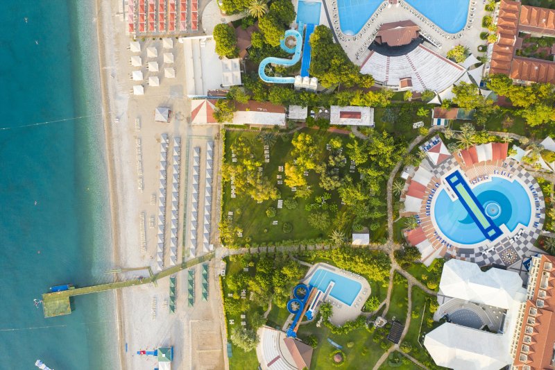 Kemer utazás Queens Park Le Jardin