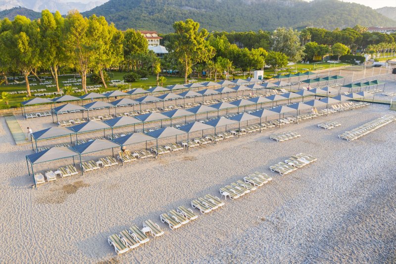 Kemer utazás Queens Park Le Jardin