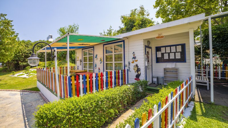 Kemer utazás Queens Park Le Jardin