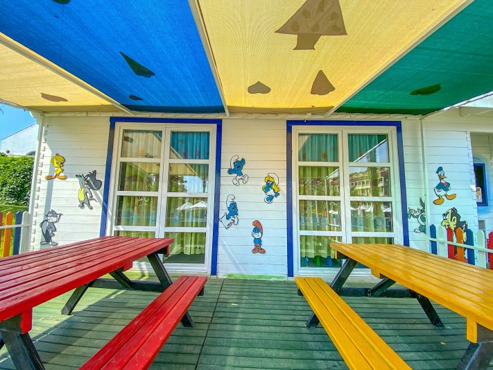 Kemer utazás Queens Park Le Jardin