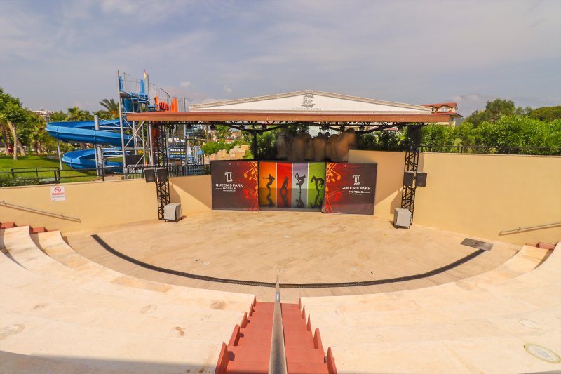 Kemer utazás Queens Park Le Jardin