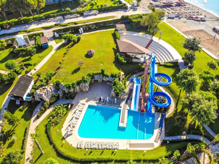 Queens Park Le Jardin Kemer