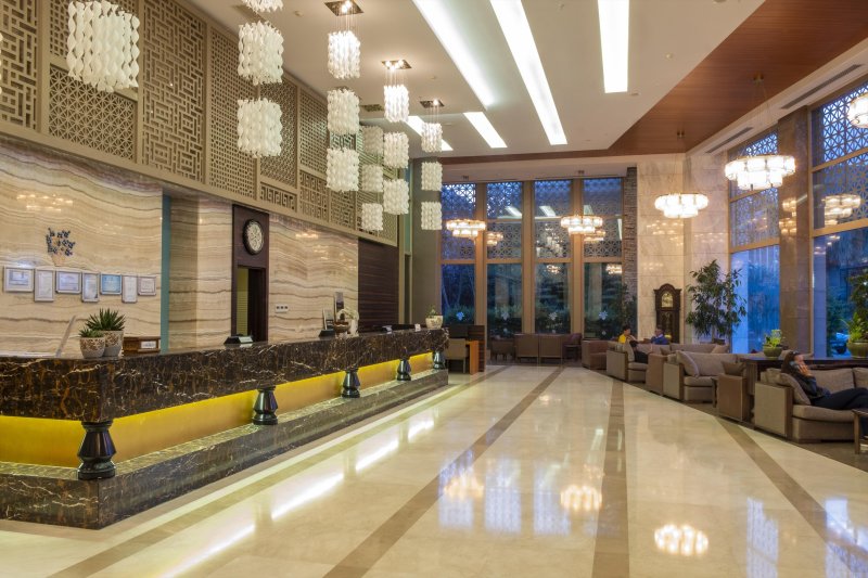 Kemer utazás Queens Park Le Jardin