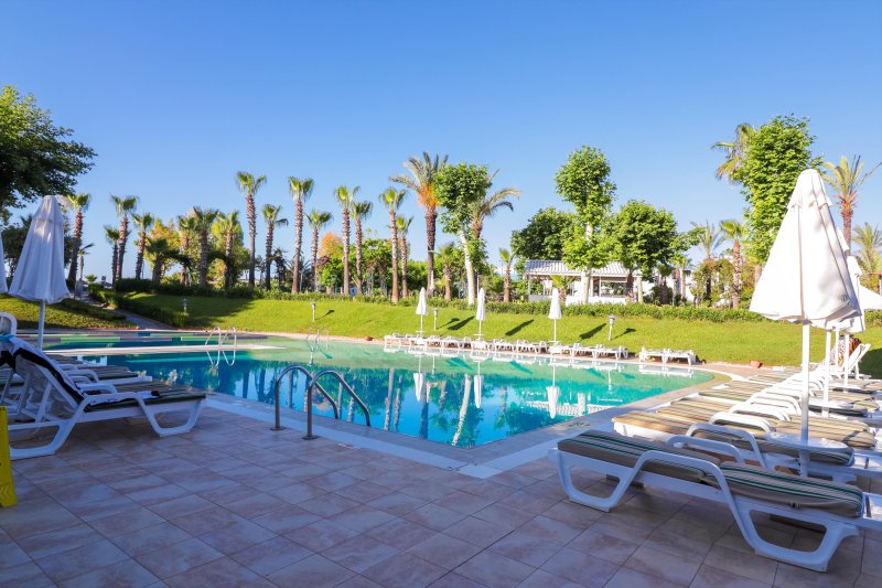 Queens Park Le Jardin Kemer