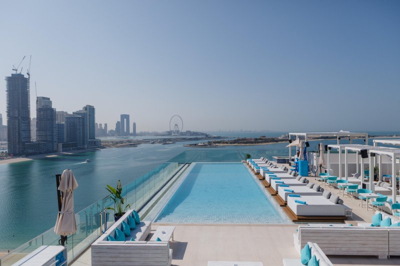Radisson Beach Resort Palm Jumeirah Dubai