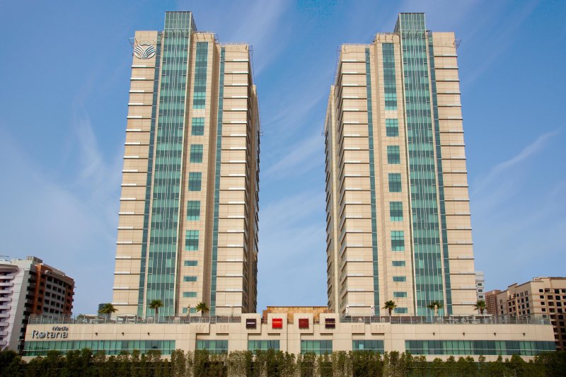 Dubai utazás Radisson Blu Hotel Barsha Heights ex.: Media Rotana