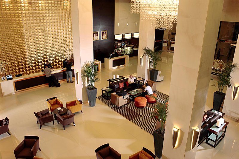 Dubai utazás Radisson Blu Hotel Barsha Heights ex.: Media Rotana