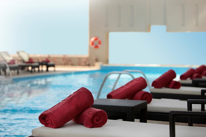 Dubai utazás Radisson Blu Hotel Barsha Heights ex.: Media Rotana