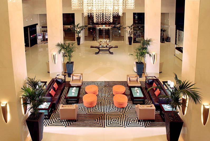 Dubai utazás Radisson Blu Hotel Barsha Heights ex.: Media Rotana