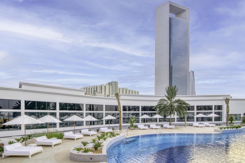 Abu Dhabi utazás Radisson Blu Hotel & Resort, Abu Dhabi Corniche
