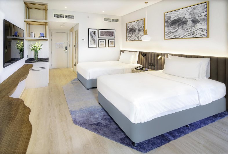 Prémium szoba kétszemélyes ággyal