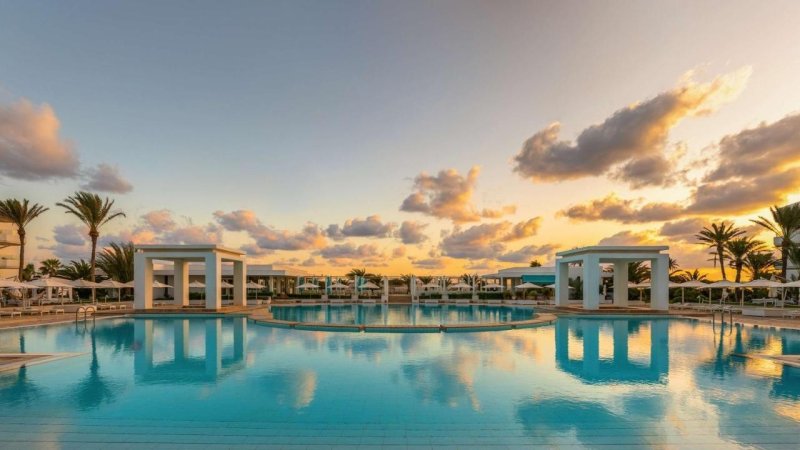 Djerba utazás Radisson Blu Palace Resort & Thalassa Djerba