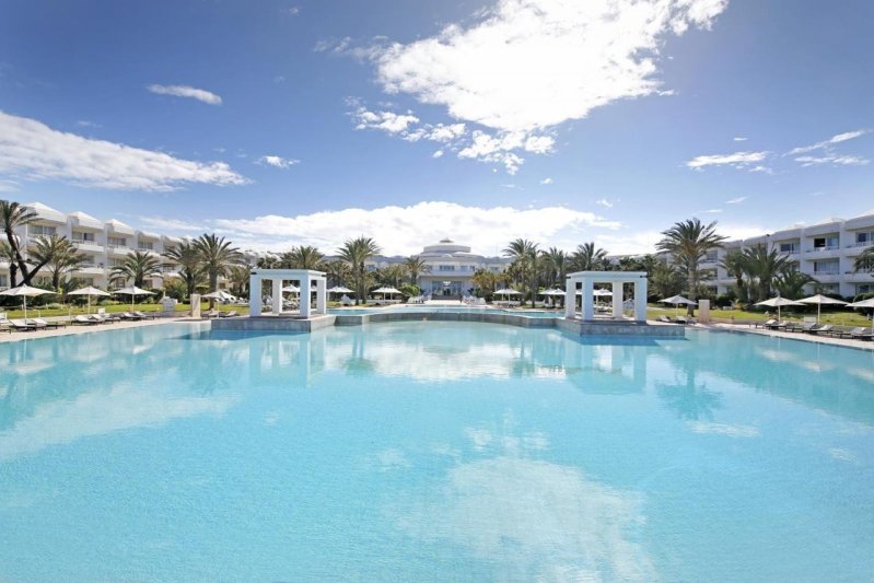 Djerba utazás Radisson Blu Palace Resort & Thalassa Djerba