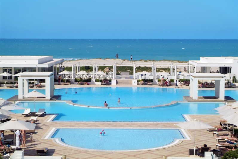 Djerba utazás Radisson Blu Palace Resort & Thalassa Djerba