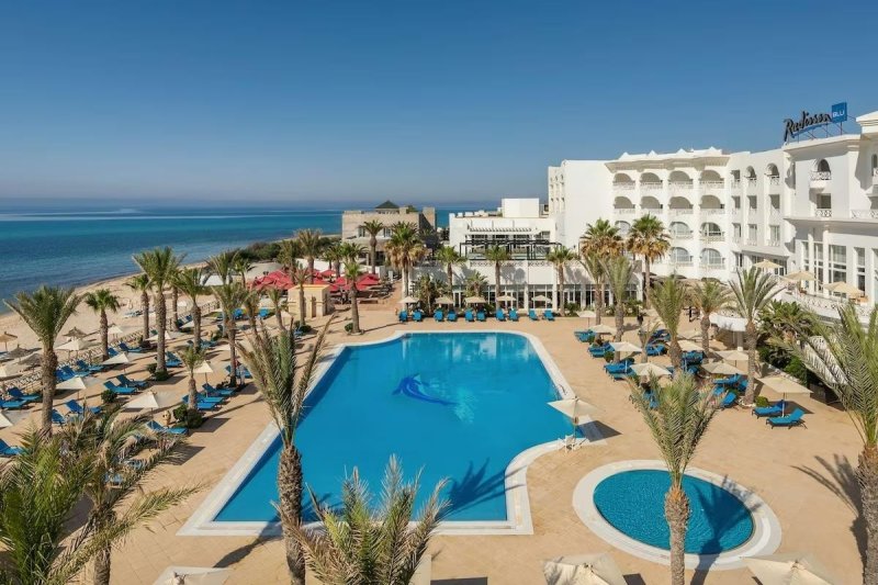 Hammamet utazás Radisson Blu Resort & Thalasso 