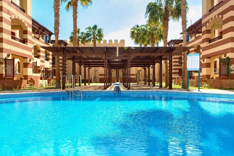 Marsa Alam utazás Radisson Marina Resort Port Ghalib