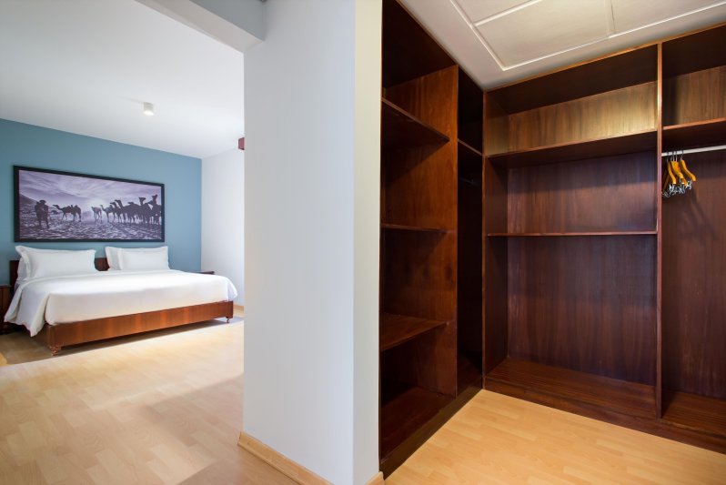 Prémium lakosztály