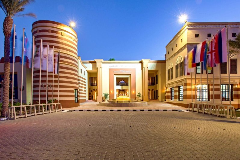 Marsa Alam utazás Radisson Marina Resort Port Ghalib