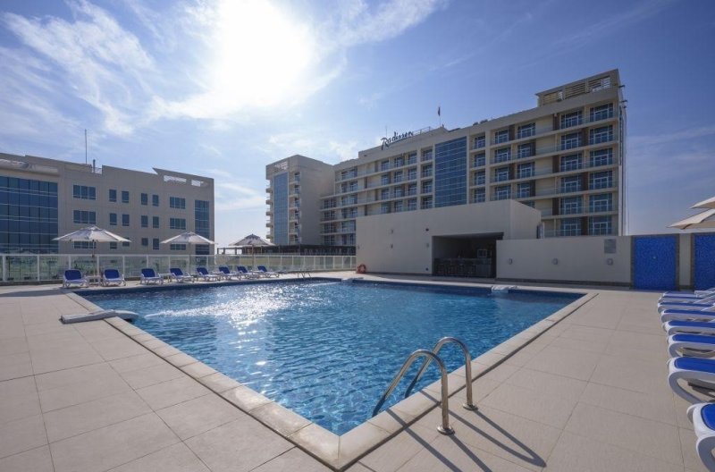 Ras Al Khaimah utazás Radisson Resort Ras Al Khaimah Marjan Island