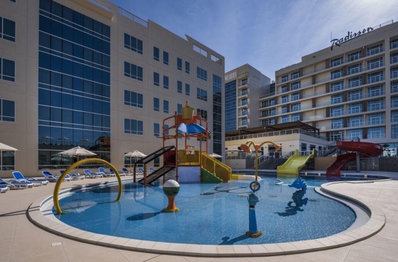 Ras Al Khaimah utazás Radisson Resort Ras Al Khaimah Marjan Island