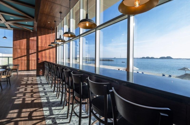 Ras Al Khaimah utazás Radisson Resort Ras Al Khaimah Marjan Island