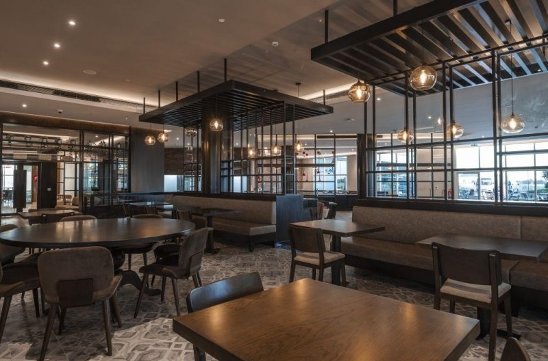 Ras Al Khaimah utazás Radisson Resort Ras Al Khaimah Marjan Island