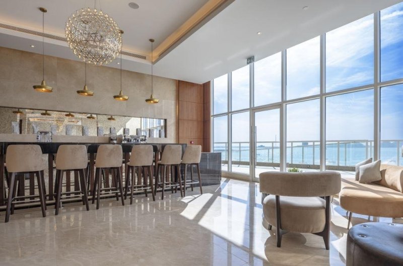 Ras Al Khaimah utazás Radisson Resort Ras Al Khaimah Marjan Island