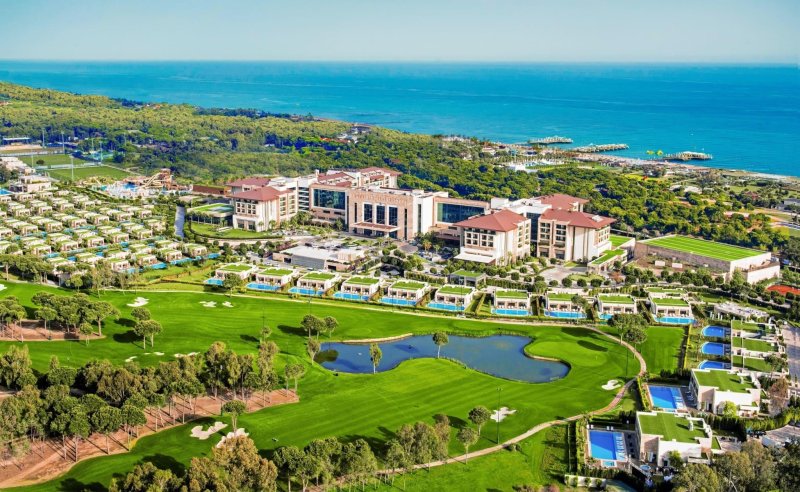 Belek utazás Regnum Carya