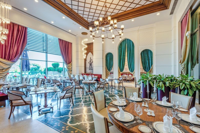 Belek utazás Regnum Carya