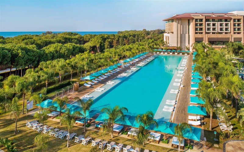 Belek utazás Regnum Carya