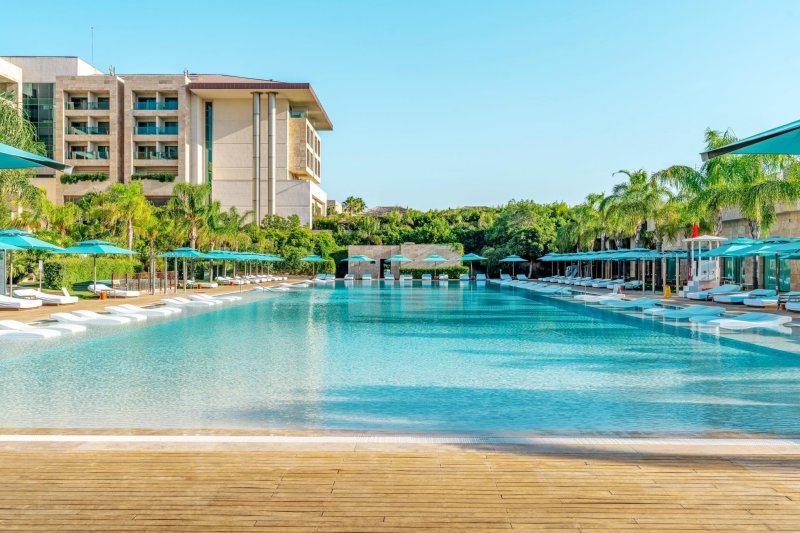 Belek utazás Regnum Carya