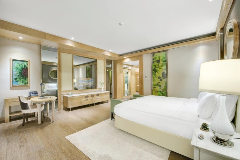 Deluxe szoba kétszemélyes ággyal