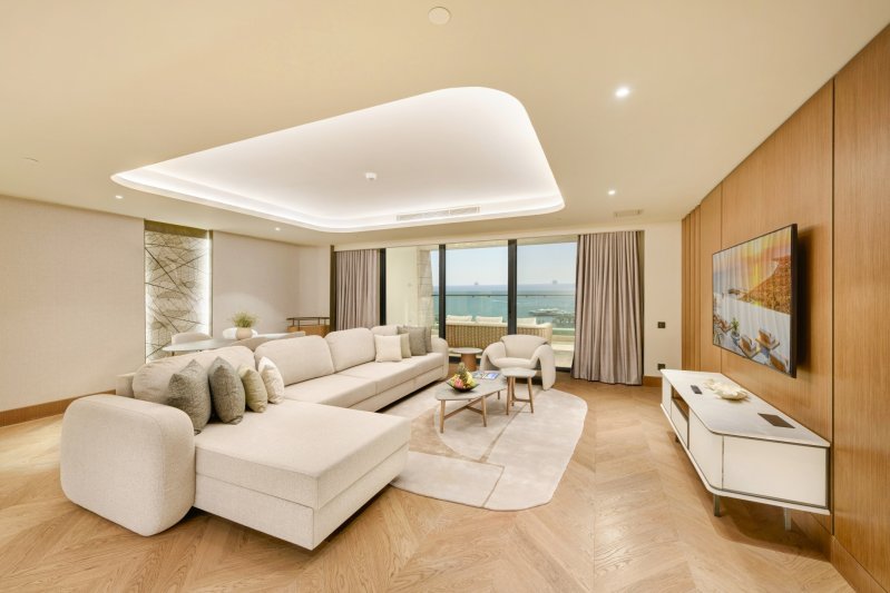 Panorámás lakosztály