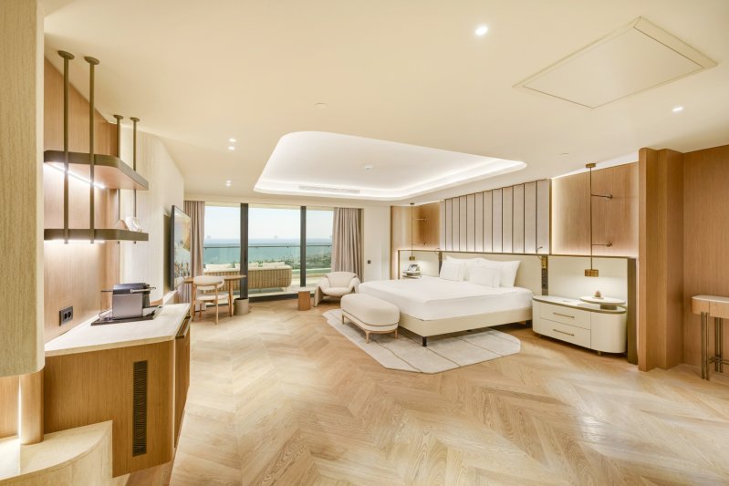 Panorámás lakosztály