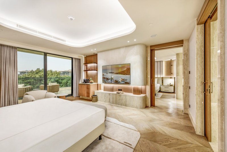 Családi lakosztály, 2 hálószobával