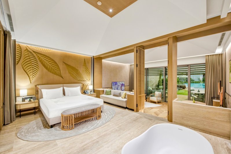 Amber lakosztály Laguna