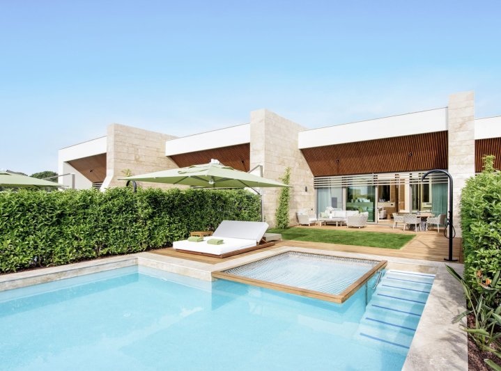 Amber lakosztály Laguna