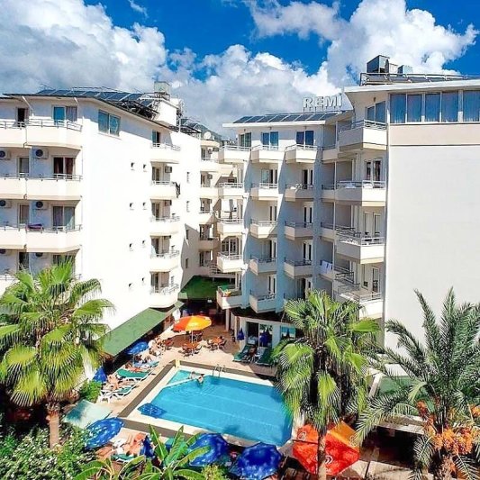 Alanya utazás Remi Hotel
