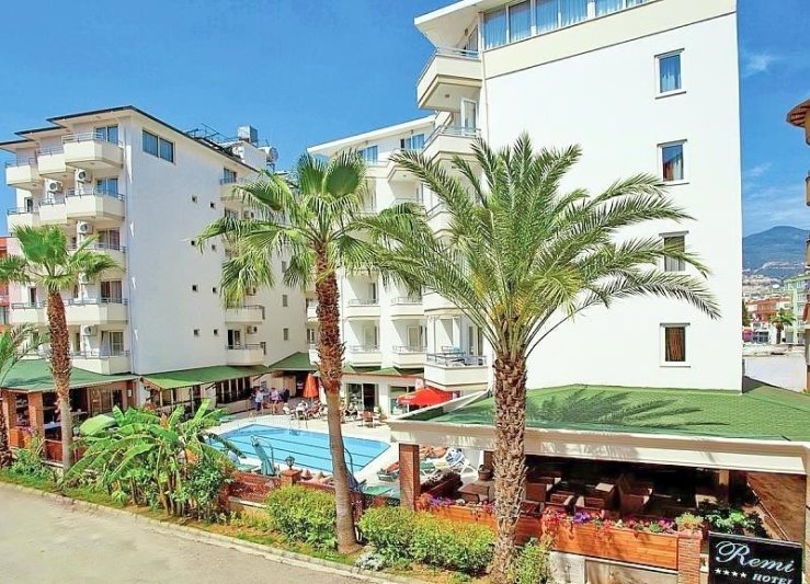 Alanya utazás Remi Hotel
