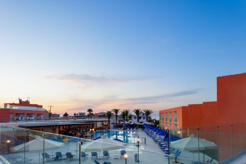 Kréta Rethymno utazás Rethymno Village